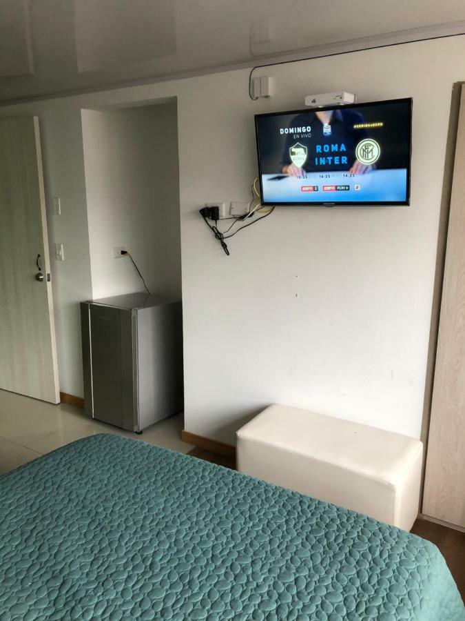 Aparta Estudio En Norte Богота Экстерьер фото